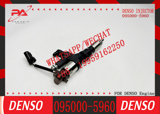 High Quality Common Rail Injector 095000-5960 23670-E0300 23670-E0301 095000-5963 for J08E J05E Diesel Nozzle Assembly