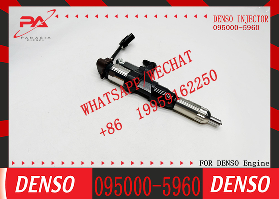 High Quality Common Rail Injector 095000-5960 23670-E0300 23670-E0301 095000-5963 for J08E J05E Diesel Nozzle Assembly