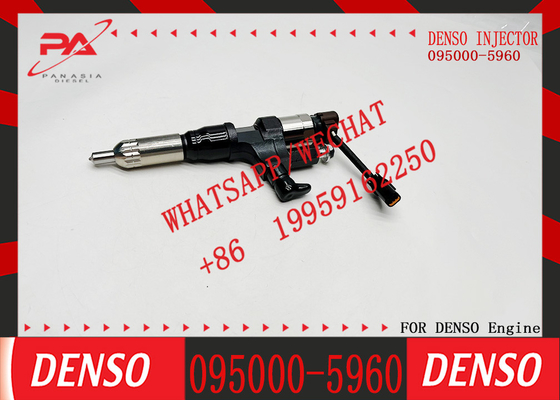 High Quality Common Rail Injector 095000-5960 23670-E0300 23670-E0301 095000-5963 for J08E J05E Diesel Nozzle Assembly