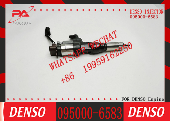 095000-5943 Common Rail Injector 095000-5943 095000-6593 095000-6590 for Excavator Truck Spare Parts for Denso