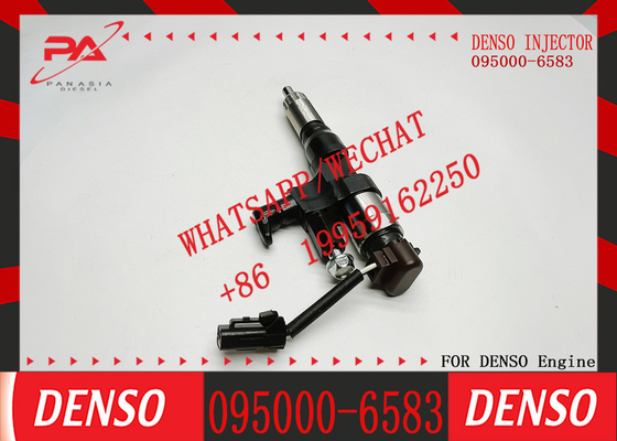 095000-5943 Common Rail Injector 095000-5943 095000-6593 095000-6590 for Excavator Truck Spare Parts for Denso