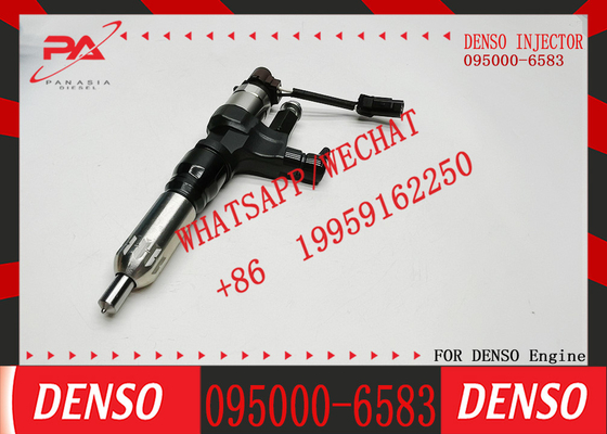 095000-5943 Common Rail Injector 095000-5943 095000-6593 095000-6590 for Excavator Truck Spare Parts for Denso