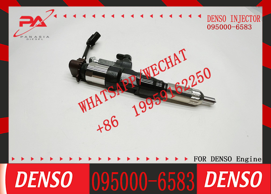 095000-5943 Common Rail Injector 095000-5943 095000-6593 095000-6590 for Excavator Truck Spare Parts for Denso