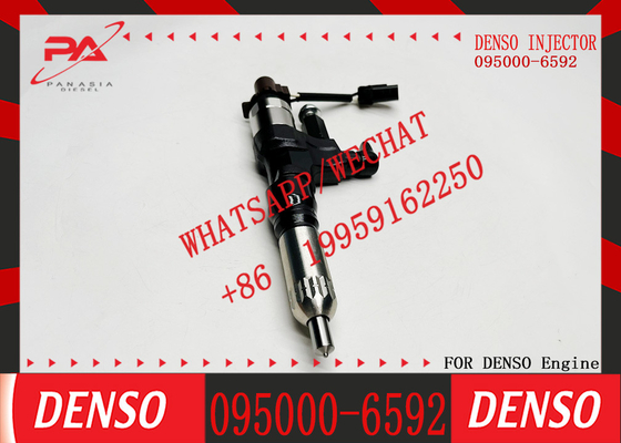 Diesel Injector Common Rail Injector 095000-6592 095000-6594 095000-6593 for HINO J08E
