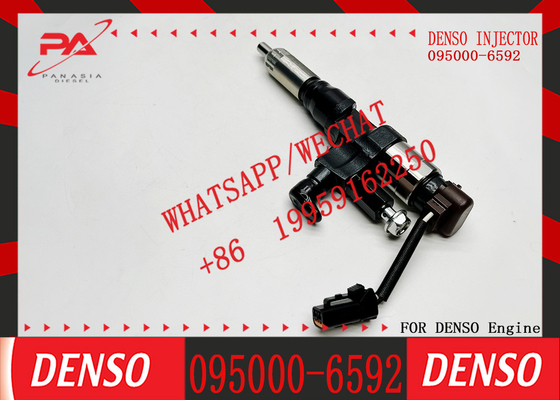 Diesel Injector Common Rail Injector 095000-6592 095000-6594 095000-6593 for HINO J08E