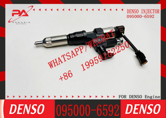 Diesel Injector Common Rail Injector 095000-6592 095000-6594 095000-6593 for HINO J08E
