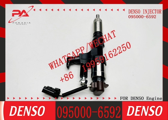 Diesel Injector Common Rail Injector 095000-6592 095000-6594 095000-6593 for HINO J08E