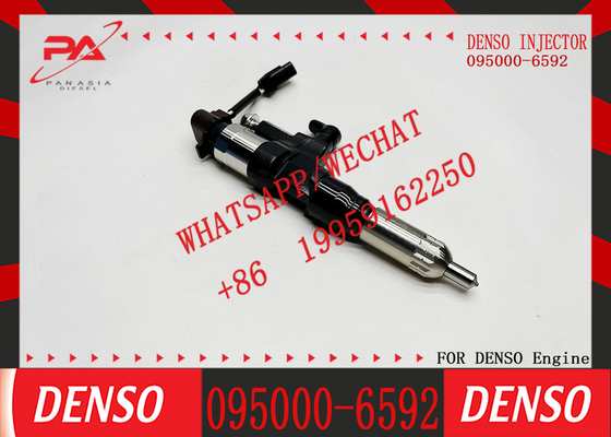 Diesel Injector Common Rail Injector 095000-6592 095000-6594 095000-6593 for HINO J08E