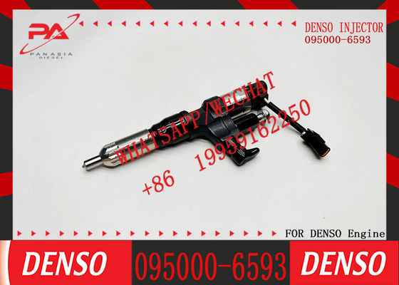 High Quality Common Rail Injector 095000-6592 095000-6593 095000-6594 9709500-659 for J08E J05E Diesel Nozzle Assembly