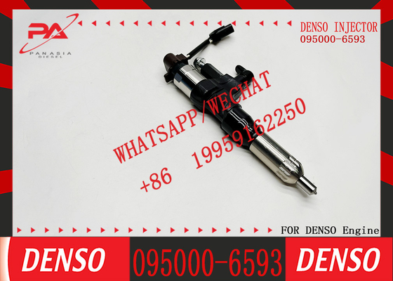 High Quality Common Rail Injector 095000-6592 095000-6593 095000-6594 9709500-659 for J08E J05E Diesel Nozzle Assembly