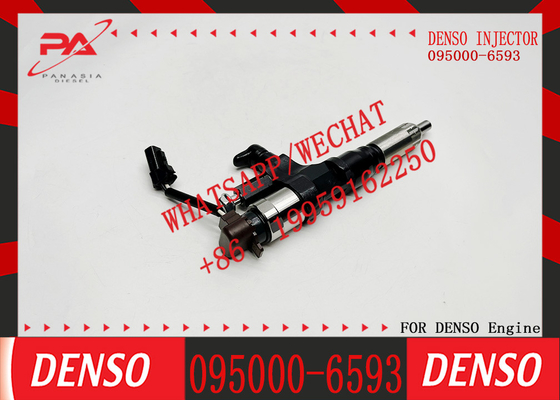 High Quality Common Rail Injector 095000-6592 095000-6593 095000-6594 9709500-659 for J08E J05E Diesel Nozzle Assembly