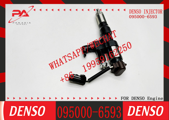 High Quality Common Rail Injector 095000-6592 095000-6593 095000-6594 9709500-659 for J08E J05E Diesel Nozzle Assembly
