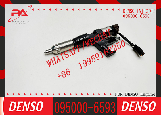 High Quality Common Rail Injector 095000-6592 095000-6593 095000-6594 9709500-659 for J08E J05E Diesel Nozzle Assembly