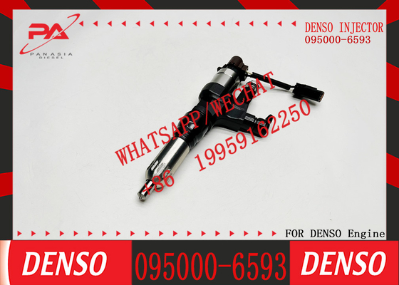 High Quality Common Rail Injector 095000-6592 095000-6593 095000-6594 9709500-659 for J08E J05E Diesel Nozzle Assembly