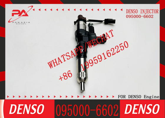 High Quality 095000-6602 095000-6600 095000-6603 9709500-660 23670-E0040 23670-E0041 Common Rail Fuel Injector for HINO