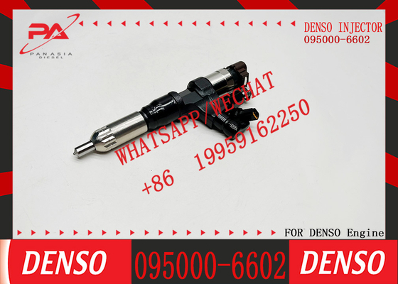 High Quality 095000-6602 095000-6600 095000-6603 9709500-660 23670-E0040 23670-E0041 Common Rail Fuel Injector for HINO
