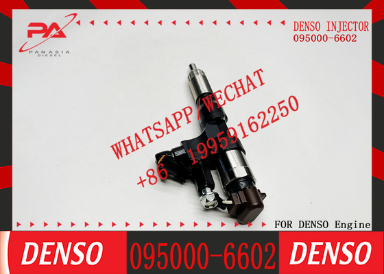 High Quality 095000-6602 095000-6600 095000-6603 9709500-660 23670-E0040 23670-E0041 Common Rail Fuel Injector for HINO