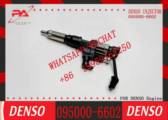 High Quality 095000-6602 095000-6600 095000-6603 9709500-660 23670-E0040 23670-E0041 Common Rail Fuel Injector for HINO