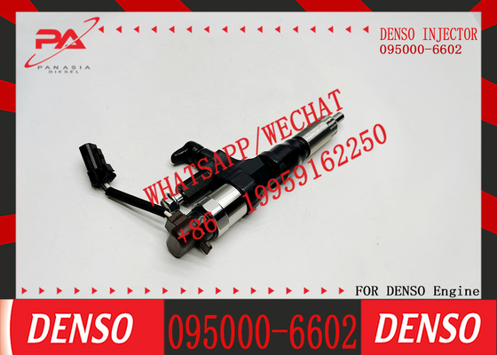 High Quality 095000-6602 095000-6600 095000-6603 9709500-660 23670-E0040 23670-E0041 Common Rail Fuel Injector for HINO