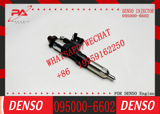 High Quality 095000-6602 095000-6600 095000-6603 9709500-660 23670-E0040 23670-E0041 Common Rail Fuel Injector for HINO
