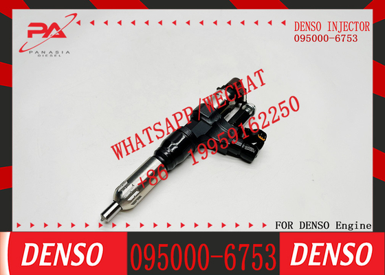 Good Selling 095000-6753 095000-6601 Diesel Injector Common Rail Fuel Injector Excavator 23670-E0030 23670-E0040