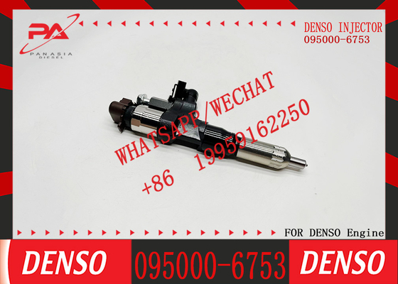 Good Selling 095000-6753 095000-6601 Diesel Injector Common Rail Fuel Injector Excavator 23670-E0030 23670-E0040