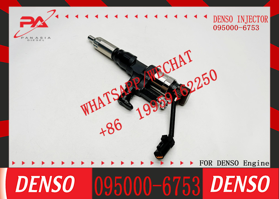 Good Selling 095000-6753 095000-6601 Diesel Injector Common Rail Fuel Injector Excavator 23670-E0030 23670-E0040