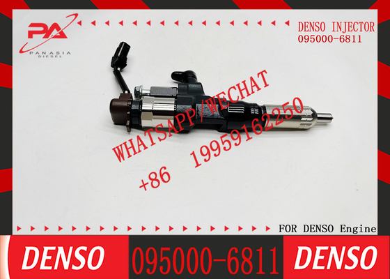 Common Rail Injector 095000-6810 095000-6811 095000-6812 095000-6813 for HINO J08E 23670-E0201 Engine Excavator