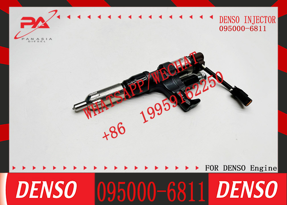 Common Rail Injector 095000-6810 095000-6811 095000-6812 095000-6813 for HINO J08E 23670-E0201 Engine Excavator
