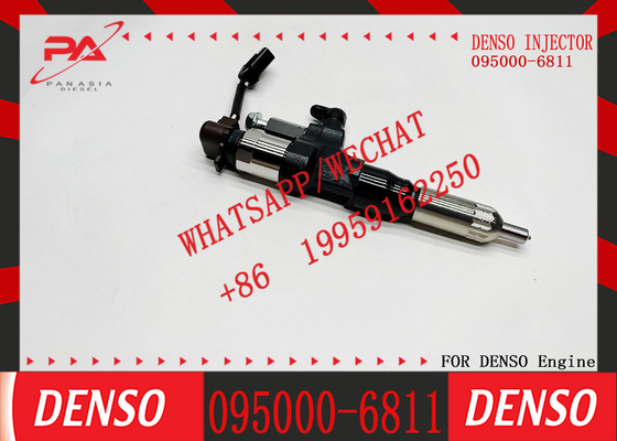 Common Rail Injector 095000-6810 095000-6811 095000-6812 095000-6813 for HINO J08E 23670-E0201 Engine Excavator