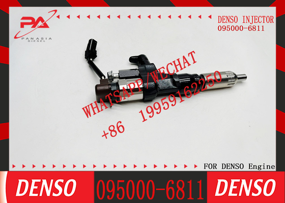 Common Rail Injector 095000-6810 095000-6811 095000-6812 095000-6813 for HINO J08E 23670-E0201 Engine Excavator