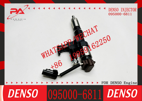 Common Rail Injector 095000-6810 095000-6811 095000-6812 095000-6813 for HINO J08E 23670-E0201 Engine Excavator