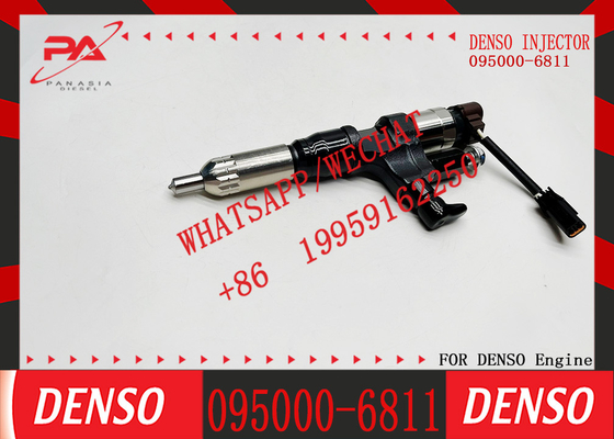 Common Rail Injector 095000-6810 095000-6811 095000-6812 095000-6813 for HINO J08E 23670-E0201 Engine Excavator