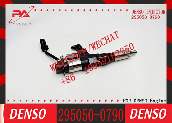 High Quality Common Rail Injector 295050-0790 23670-E0530 for J08E J05E Diesel Nozzle Assembly
