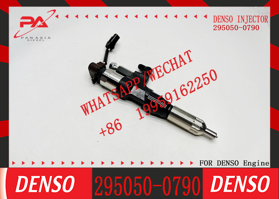 High Quality Common Rail Injector 295050-0790 23670-E0530 for J08E J05E Diesel Nozzle Assembly