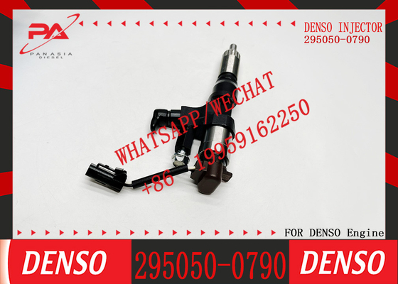 High Quality Common Rail Injector 295050-0790 23670-E0530 for J08E J05E Diesel Nozzle Assembly