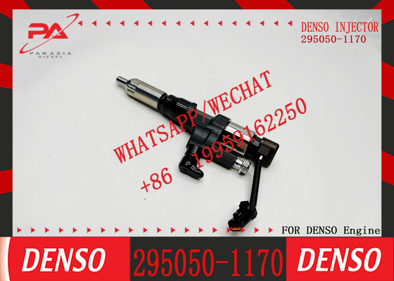 Common Rail Fuel Injector 295050-1170 095000-6753 J08e 23670-e0030 23670-e0031