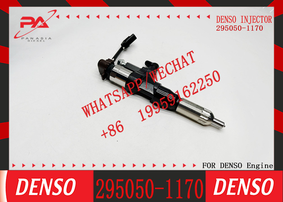 Common Rail Fuel Injector 295050-1170 095000-6753 J08e 23670-e0030 23670-e0031