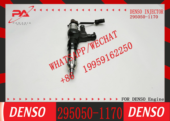 Common Rail Fuel Injector 295050-1170 095000-6753 J08e 23670-e0030 23670-e0031