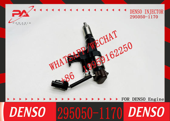 Common Rail Fuel Injector 295050-1170 095000-6753 J08e 23670-e0030 23670-e0031
