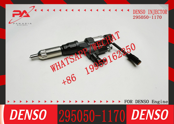Common Rail Fuel Injector 295050-1170 095000-6753 J08e 23670-e0030 23670-e0031