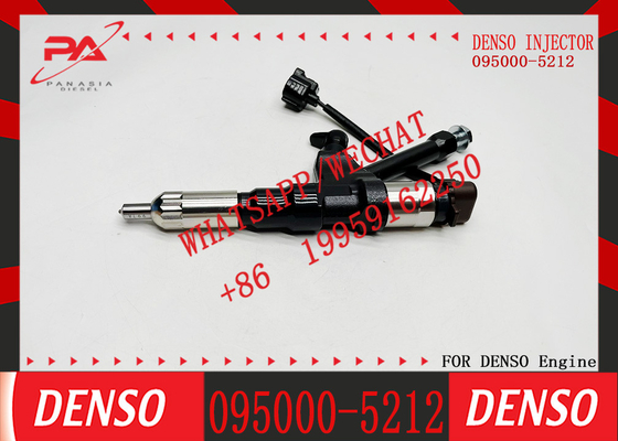 Common Rail Injector 095000-5215 High Performance New Diesel Engine Fuel Injector Nozzle for Truck Model 095000-5215 095000-5212