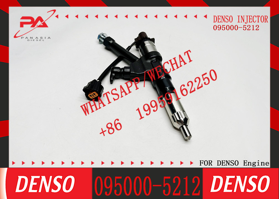 Common Rail Injector 095000-5215 High Performance New Diesel Engine Fuel Injector Nozzle for Truck Model 095000-5215 095000-5212