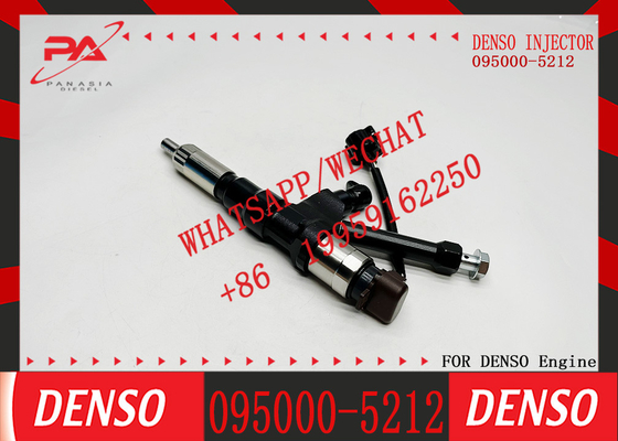 Common Rail Injector 095000-5215 High Performance New Diesel Engine Fuel Injector Nozzle for Truck Model 095000-5215 095000-5212