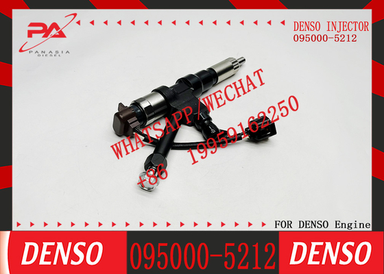 Common Rail Injector 095000-5215 High Performance New Diesel Engine Fuel Injector Nozzle for Truck Model 095000-5215 095000-5212