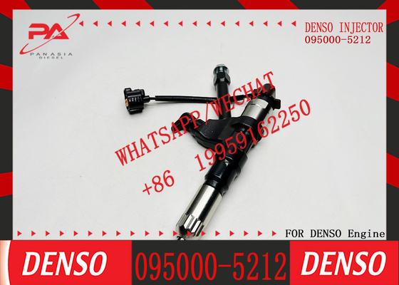 Common Rail Injector 095000-5215 High Performance New Diesel Engine Fuel Injector Nozzle for Truck Model 095000-5215 095000-5212