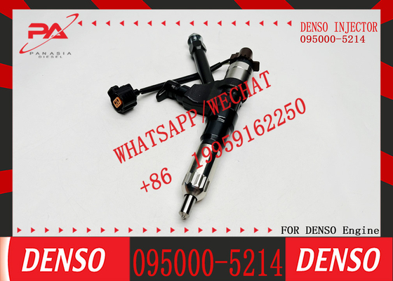 Common Rail Injector 095000-5215 095000-5214 23670-E0351 700 Series Truck P11PC/326PS