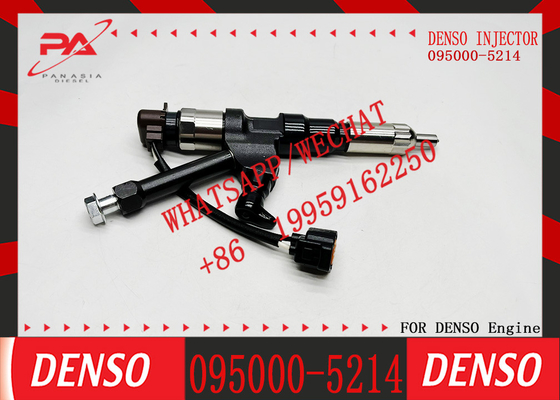 Common Rail Injector 095000-5215 095000-5214 23670-E0351 700 Series Truck P11PC/326PS
