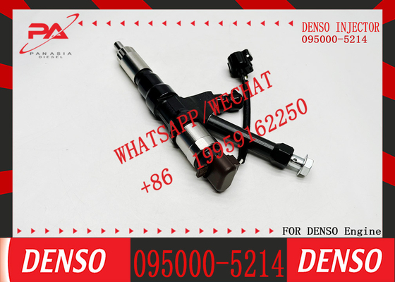 Common Rail Injector 095000-5215 095000-5214 23670-E0351 700 Series Truck P11PC/326PS