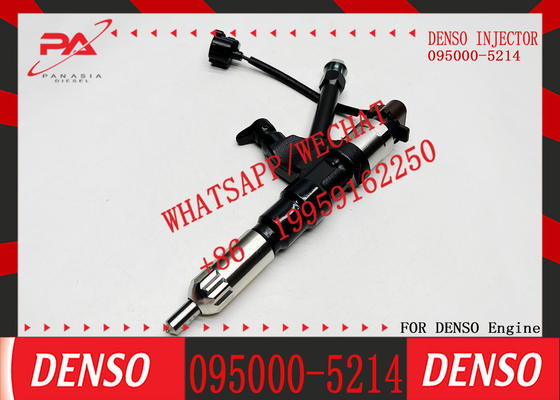 Common Rail Injector 095000-5215 095000-5214 23670-E0351 700 Series Truck P11PC/326PS